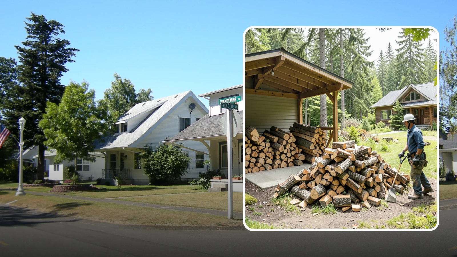 Firewood Estimates in DuPont, Pierce County, WA - Our firewood estimates give you clear, upfront pricing for the wood, quantity, and services you need with no surprises.