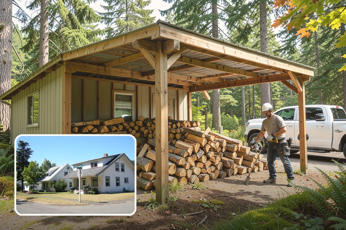 Firewood Estimates in DuPont, Pierce County, WA - Clear, upfront pricing with no surprises