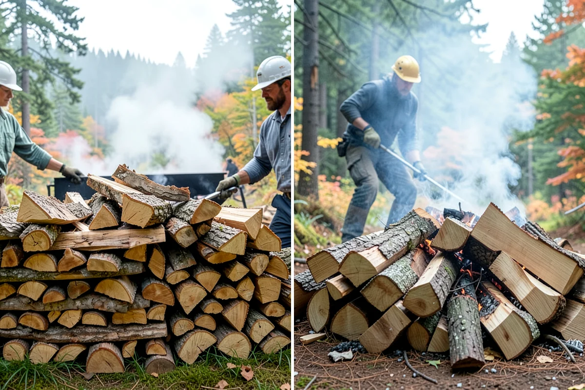 Firewood Estimates in DuPont, Pierce County, WA - Tell us your quantity, location, and desired services