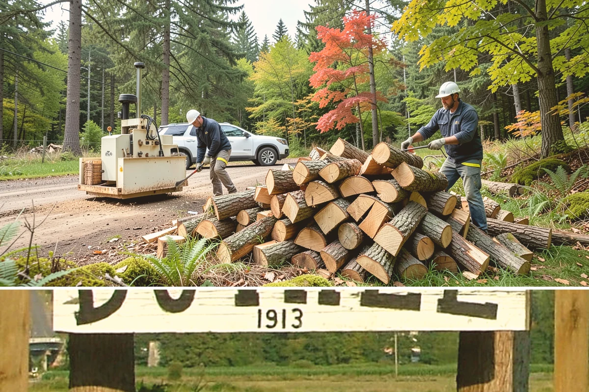 Firewood Estimates in Duvall, King County, WA - Available any time, and especially helpful when planning your budget ahead of the heating season.