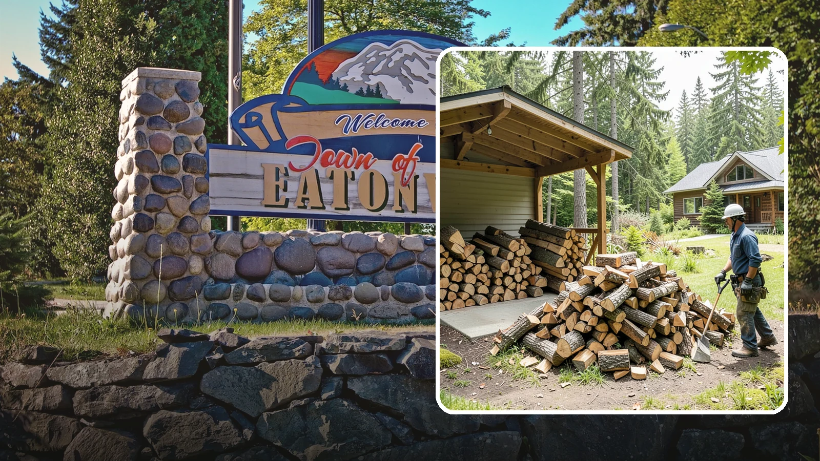 Firewood Estimates in Eatonville, Pierce County, WA - Our firewood estimates give you clear, upfront pricing for the wood, quantity, and services you need with no surprises.