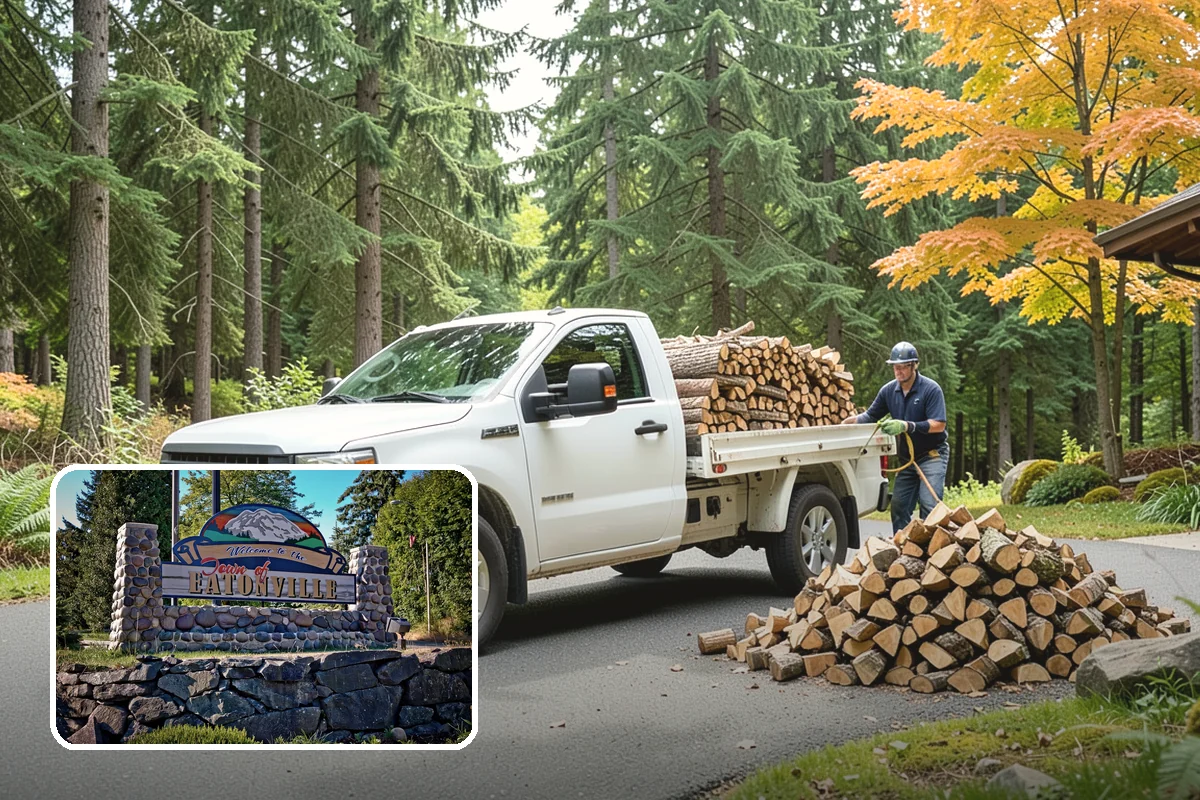 Firewood Estimates in Eatonville, Pierce County, WA - Clear, upfront pricing with no surprises