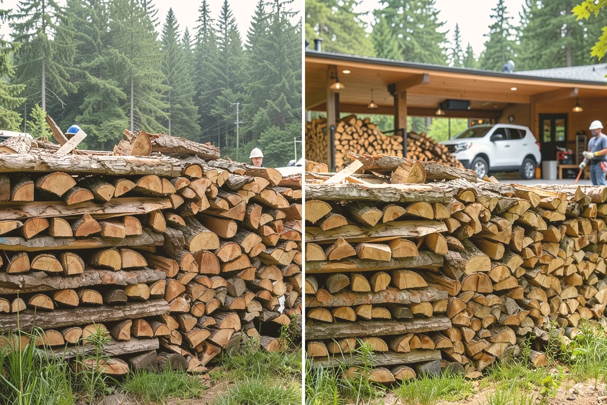 Firewood Estimates in Eatonville, Pierce County, WA - Tell us your quantity, location, and desired services
