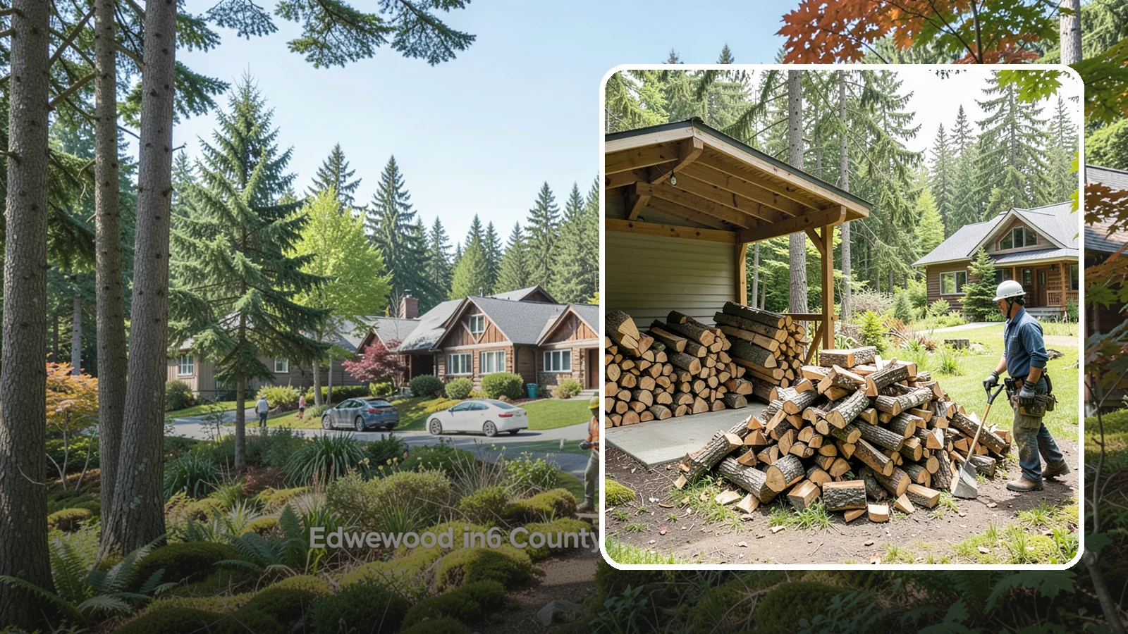 Firewood Estimates in Edgewood, WA - Our firewood estimates give you clear, upfront pricing for the wood, quantity, and services you need with no surprises.