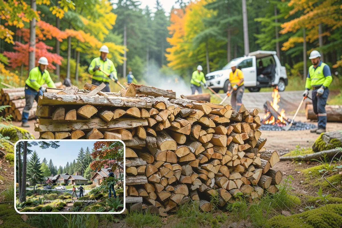 Firewood Estimates in Edgewood, WA - Clear, upfront pricing with no surprises