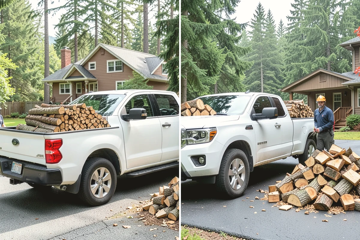 Firewood Estimates in Edgewood, WA - Tell us your quantity, location, and desired services