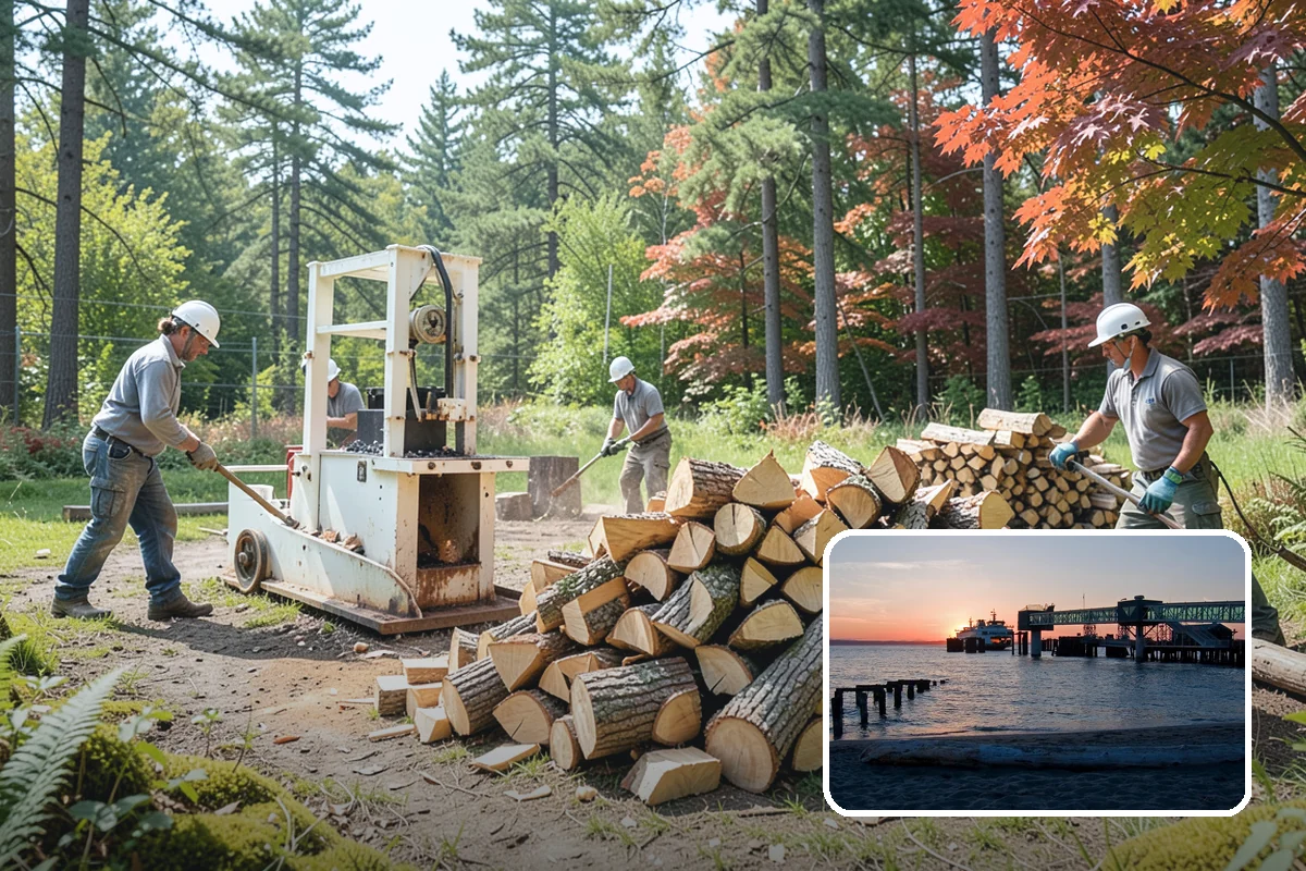 Firewood Estimates in Edmonds, Snohomish County, WA - Clear, upfront pricing with no surprises