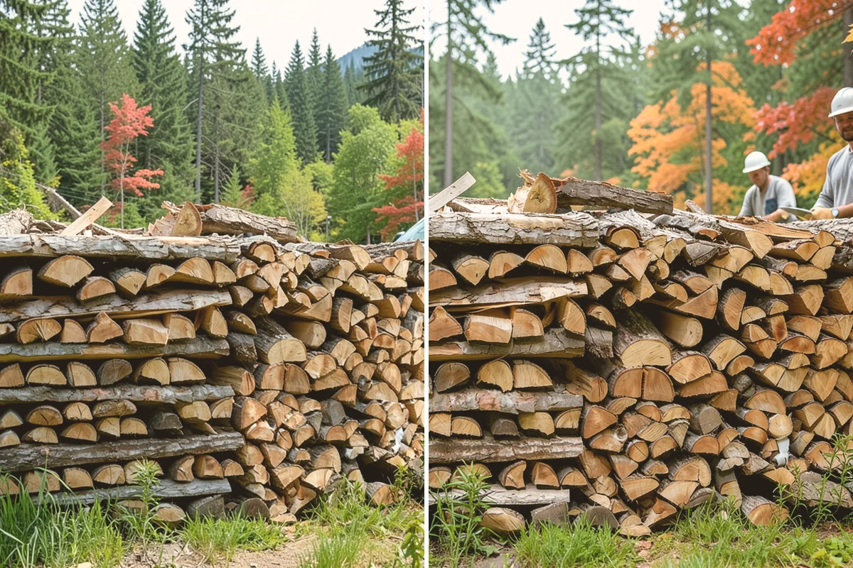 Firewood Estimates in Edmonds, Snohomish County, WA - Tell us your quantity, location, and desired services