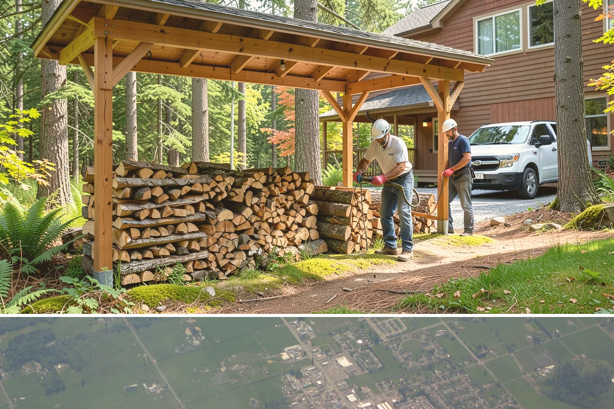 Firewood Estimates in Enumclaw, King County, WA - Available any time, and especially helpful when planning your budget ahead of the heating season.