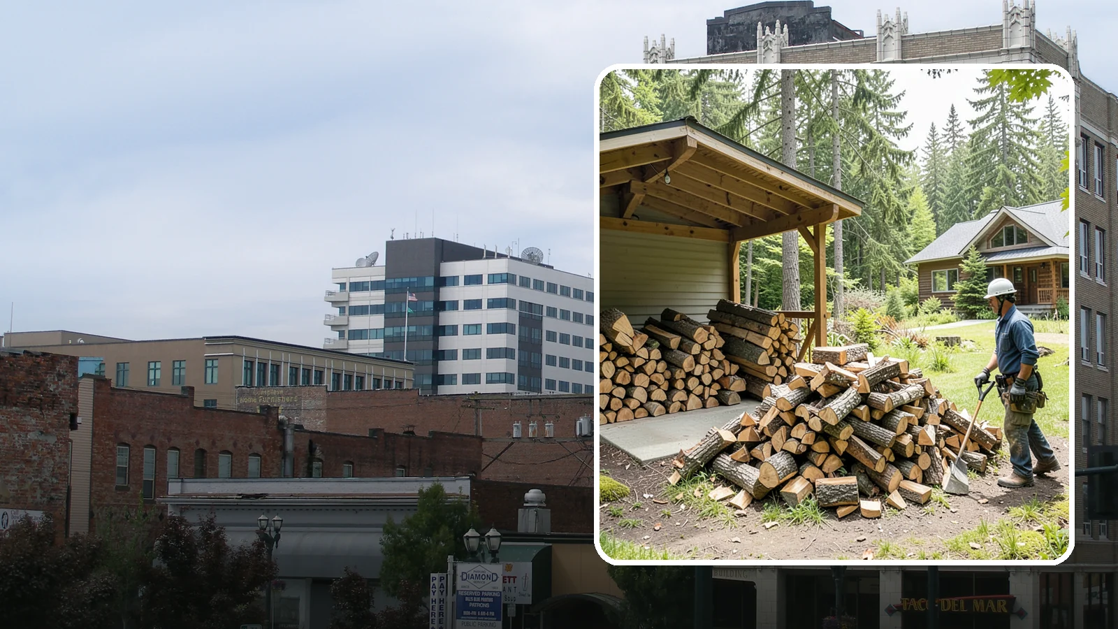 Firewood Estimates in Everett, Snohomish County, WA - Our firewood estimates give you clear, upfront pricing for the wood, quantity, and services you need with no surprises.