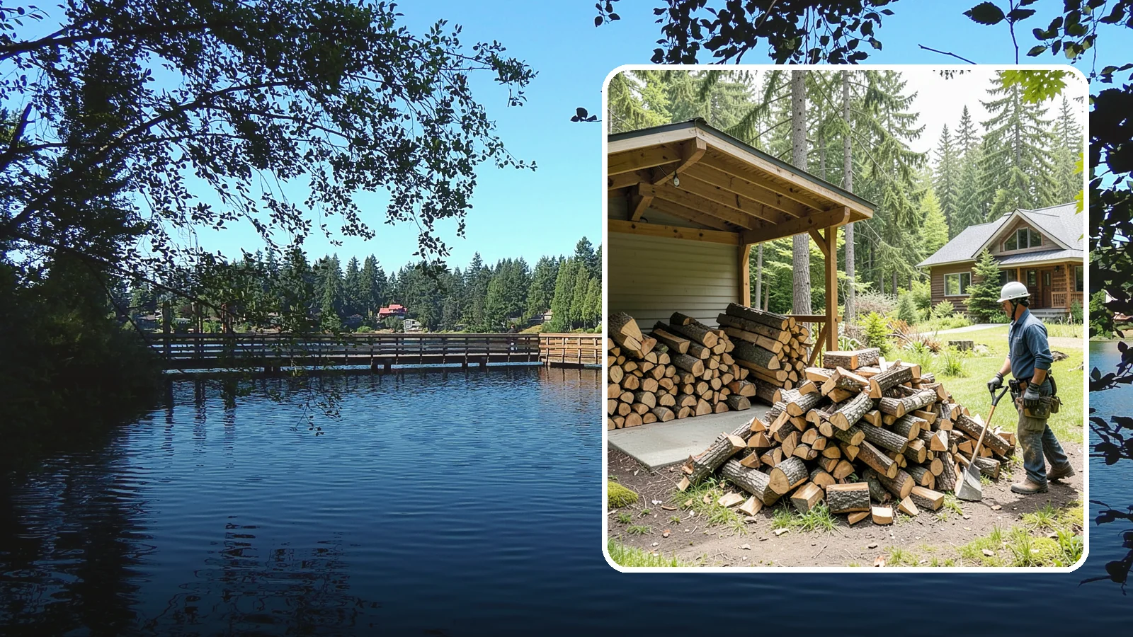 Firewood Estimates in Federal Way, King County, WA - Our firewood estimates give you clear, upfront pricing for the wood, quantity, and services you need with no surprises.