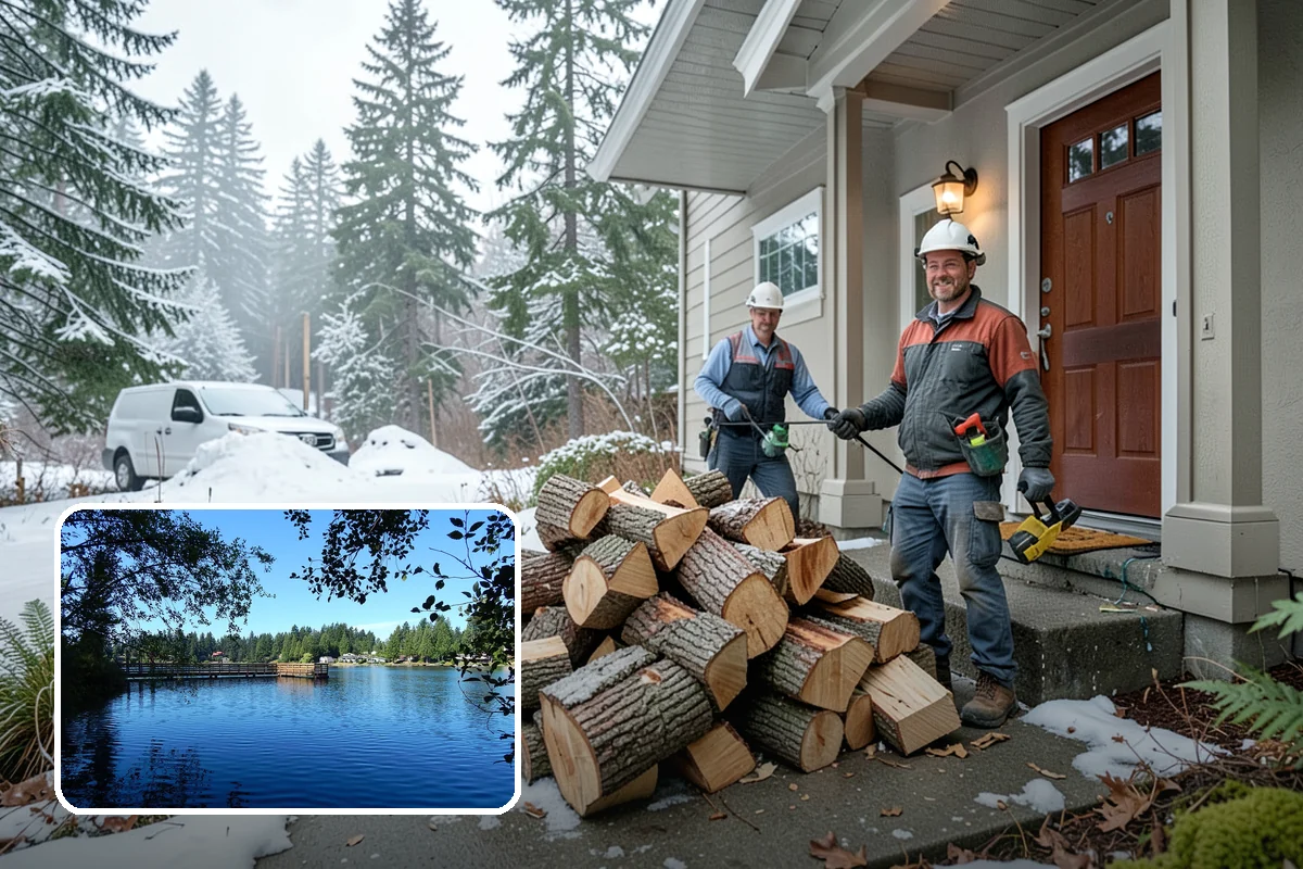 Firewood Estimates in Federal Way, King County, WA - Clear, upfront pricing with no surprises