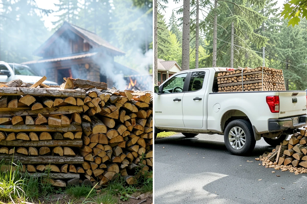 Firewood Estimates in Federal Way, King County, WA - Tell us your quantity, location, and desired services