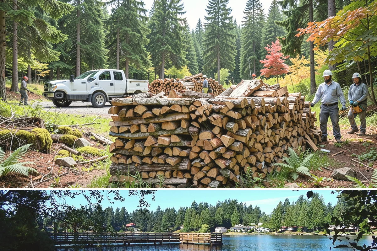 Firewood Estimates in Federal Way, King County, WA - Available any time, and especially helpful when planning your budget ahead of the heating season.