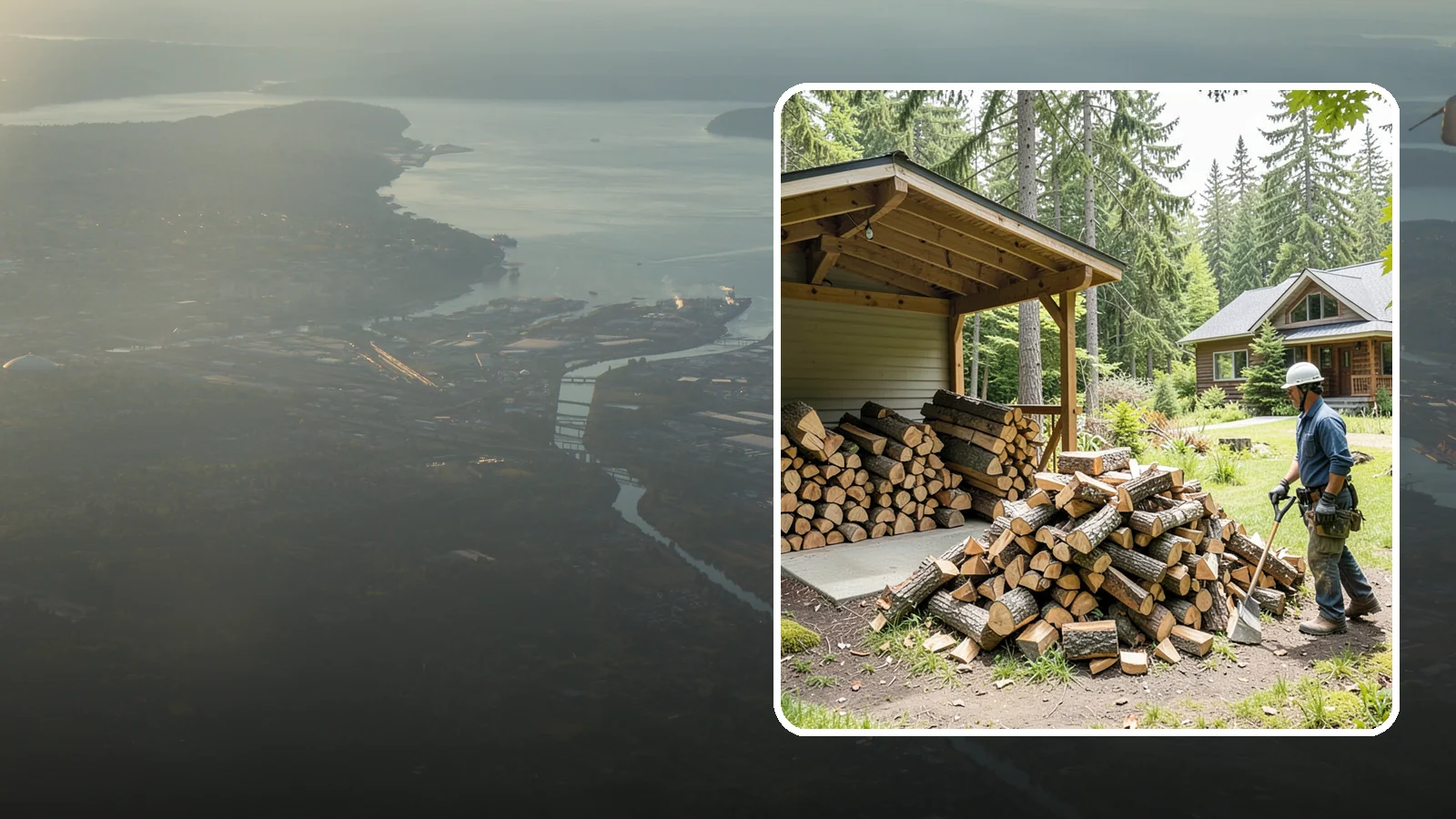 Firewood Estimates in Fife, Pierce County, WA - Our firewood estimates give you clear, upfront pricing for the wood, quantity, and services you need with no surprises.