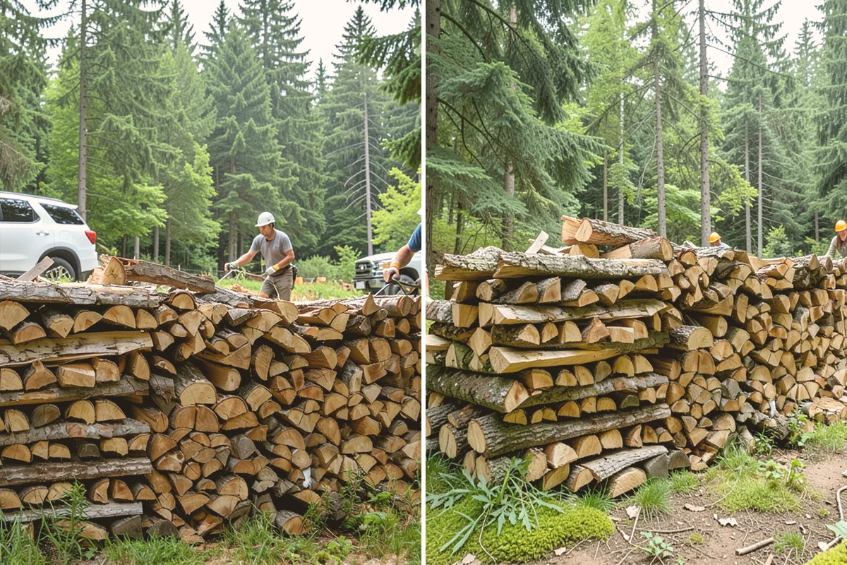 Firewood Estimates in Fife, Pierce County, WA - Tell us your quantity, location, and desired services