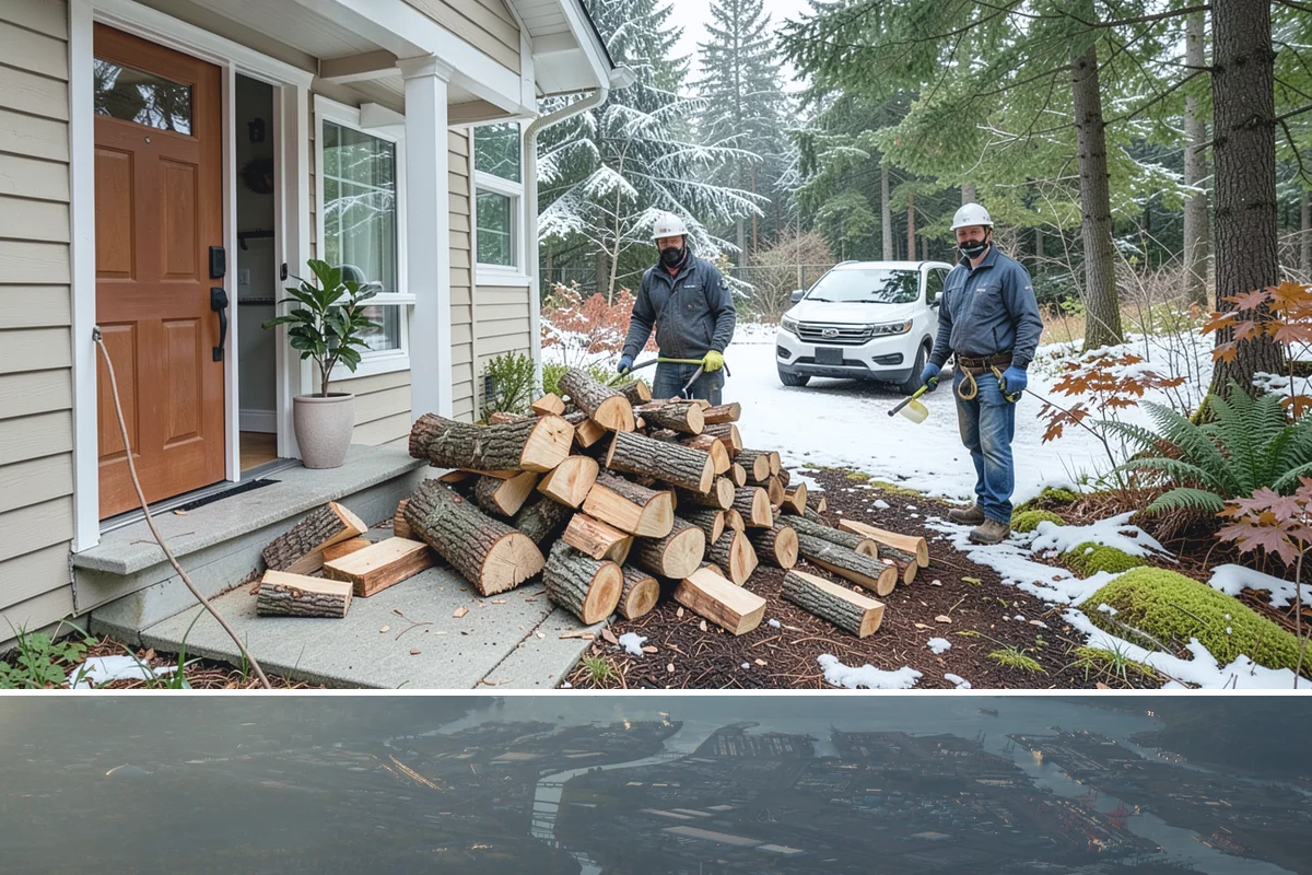 Firewood Estimates in Fife, Pierce County, WA - Available any time, and especially helpful when planning your budget ahead of the heating season.