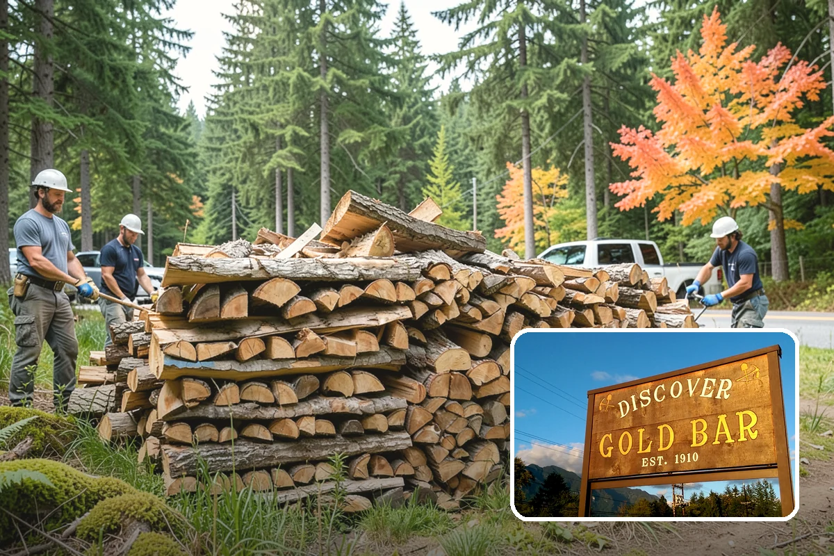 Firewood Estimates in Gold Bar, Snohomish County, WA - Clear, upfront pricing with no surprises
