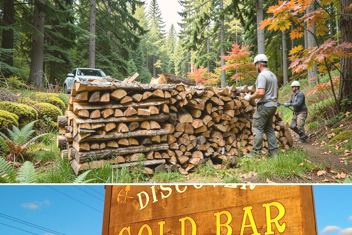 Firewood Estimates in Gold Bar, Snohomish County, WA - Available any time, and especially helpful when planning your budget ahead of the heating season.