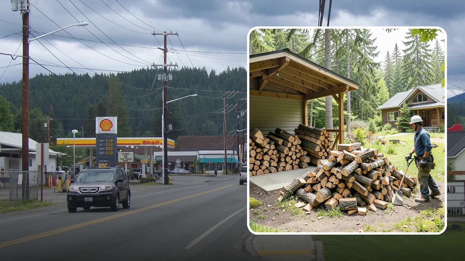 Firewood Estimates in Granite Falls, Snohomish County, WA - Our firewood estimates give you clear, upfront pricing for the wood, quantity, and services you need with no surprises.