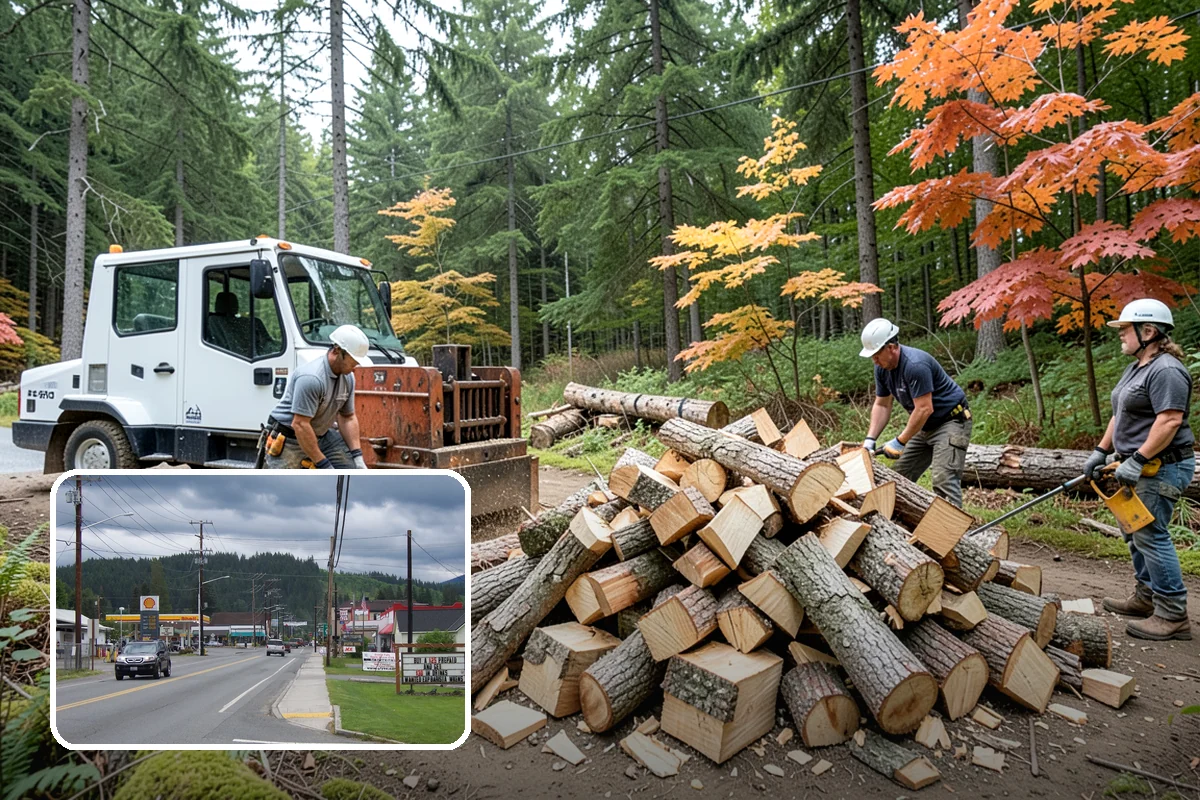 Firewood Estimates in Granite Falls, Snohomish County, WA - Clear, upfront pricing with no surprises
