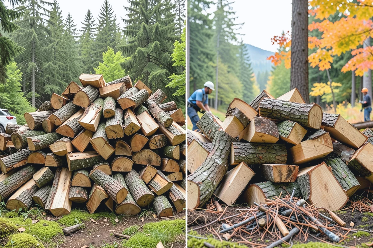 Firewood Estimates in Hamilton, Skagit County, WA - Tell us your quantity, location, and desired services