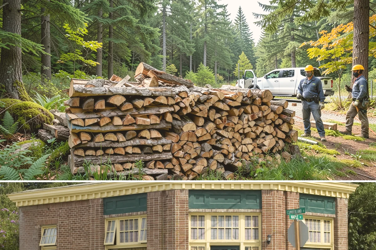Firewood Estimates in Hamilton, Skagit County, WA - Available any time, and especially helpful when planning your budget ahead of the heating season.