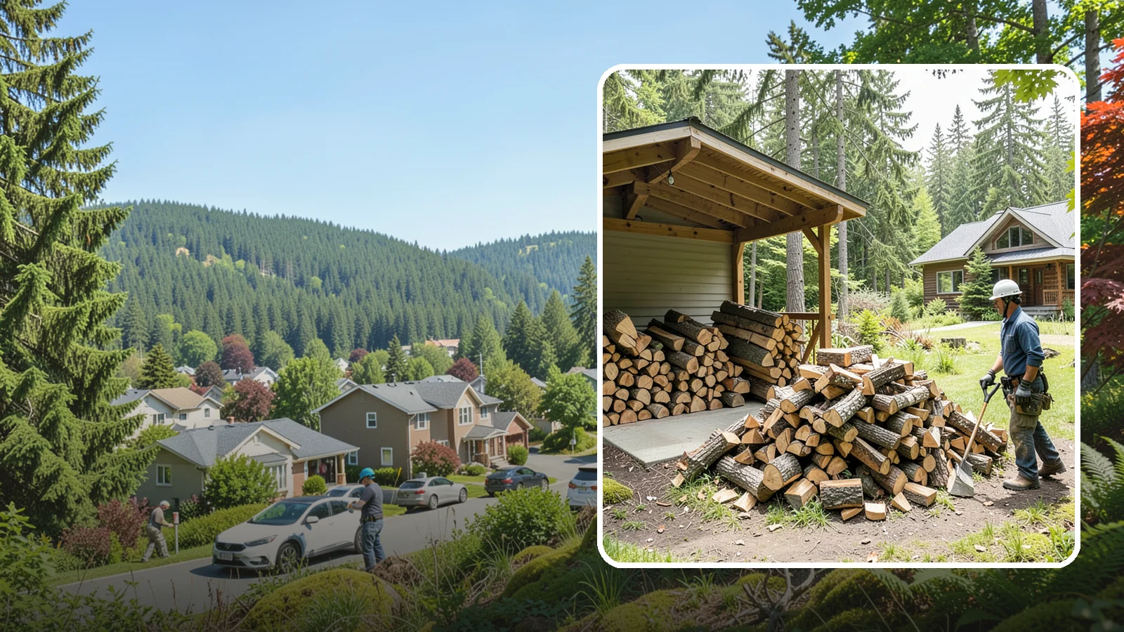 Firewood Estimates in Index, Snohomish County, WA - Our firewood estimates give you clear, upfront pricing for the wood, quantity, and services you need with no surprises.