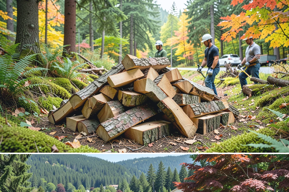 Firewood Estimates in Index, Snohomish County, WA - Available any time, and especially helpful when planning your budget ahead of the heating season.