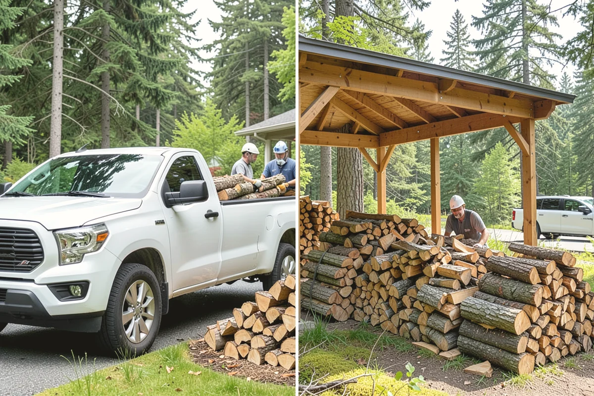 Firewood Estimates in Issaquah, King County, WA - Tell us your quantity, location, and desired services