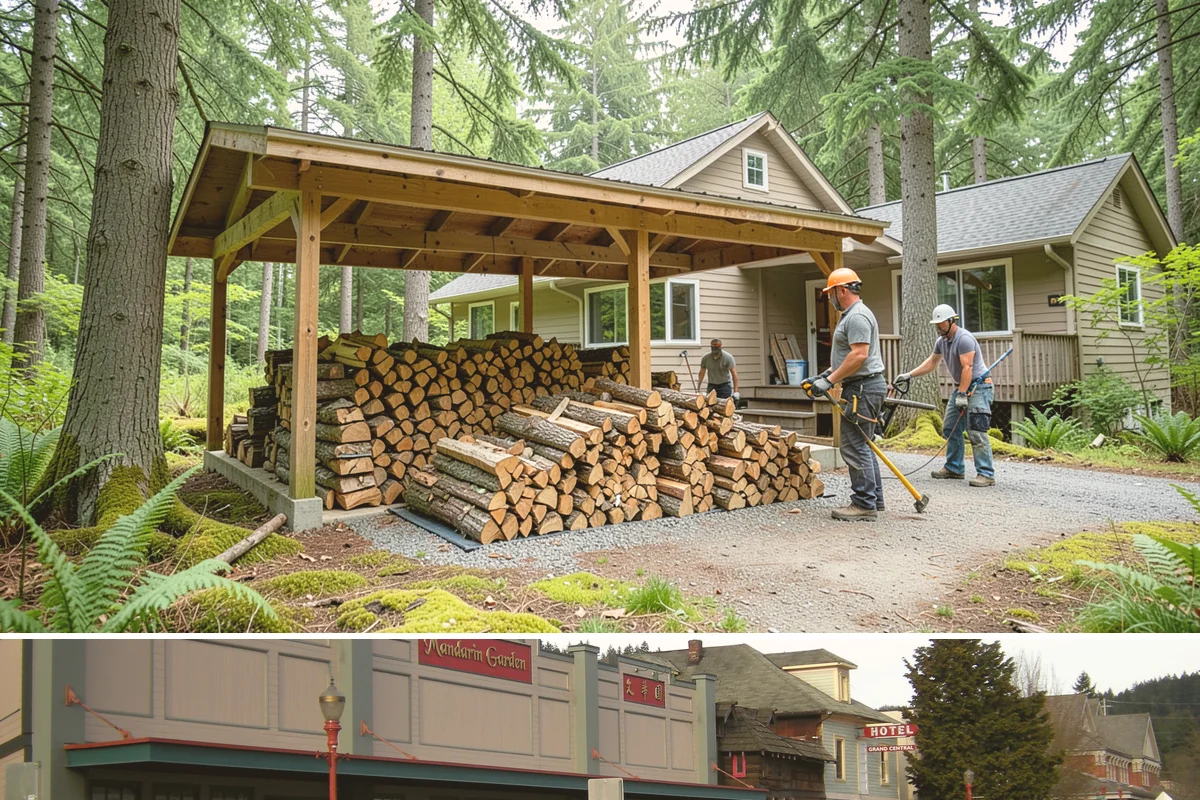 Firewood Estimates in Issaquah, King County, WA - Available any time, and especially helpful when planning your budget ahead of the heating season.