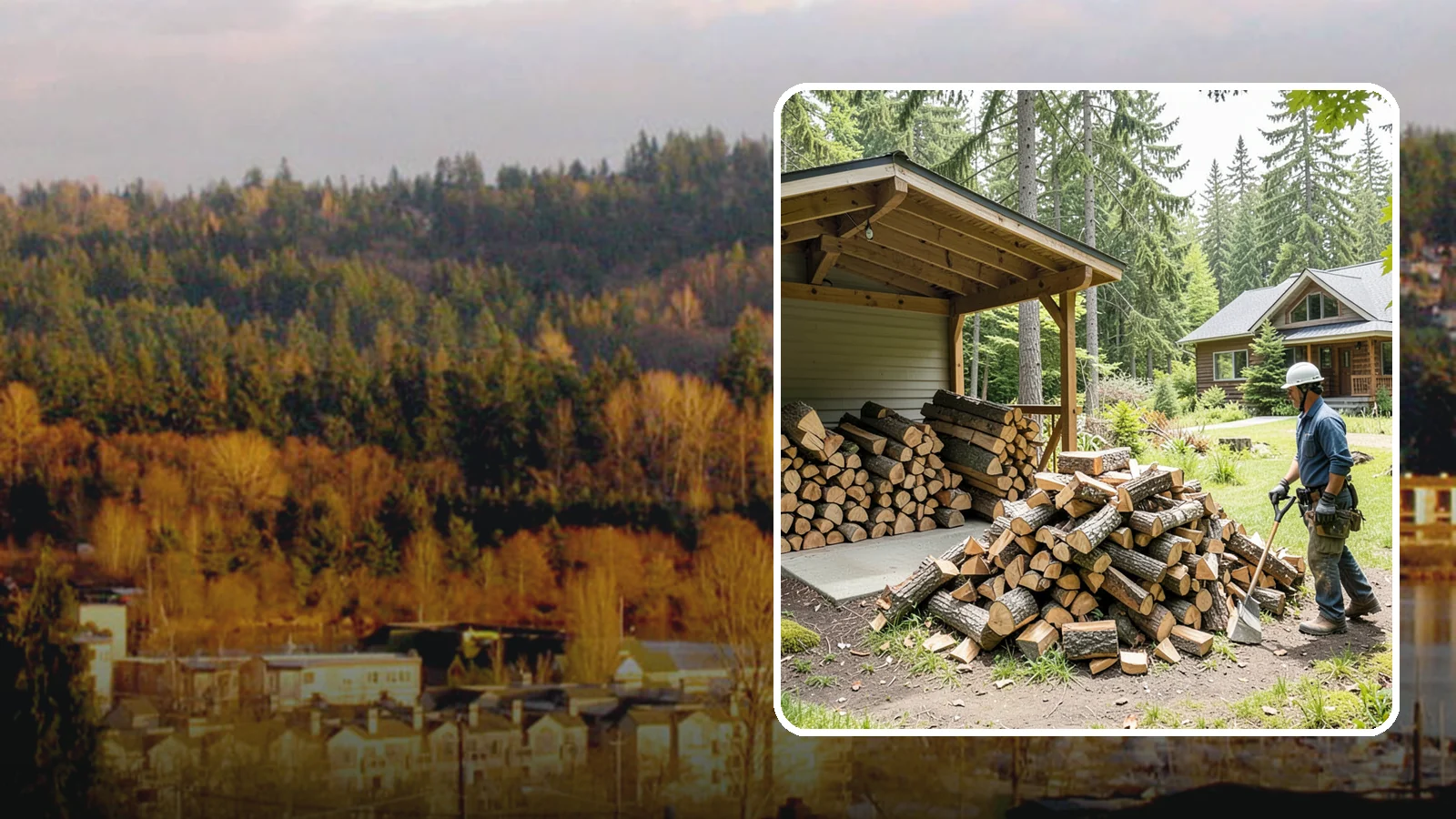 Firewood Estimates in Kenmore, King County, WA - Our firewood estimates give you clear, upfront pricing for the wood, quantity, and services you need with no surprises.