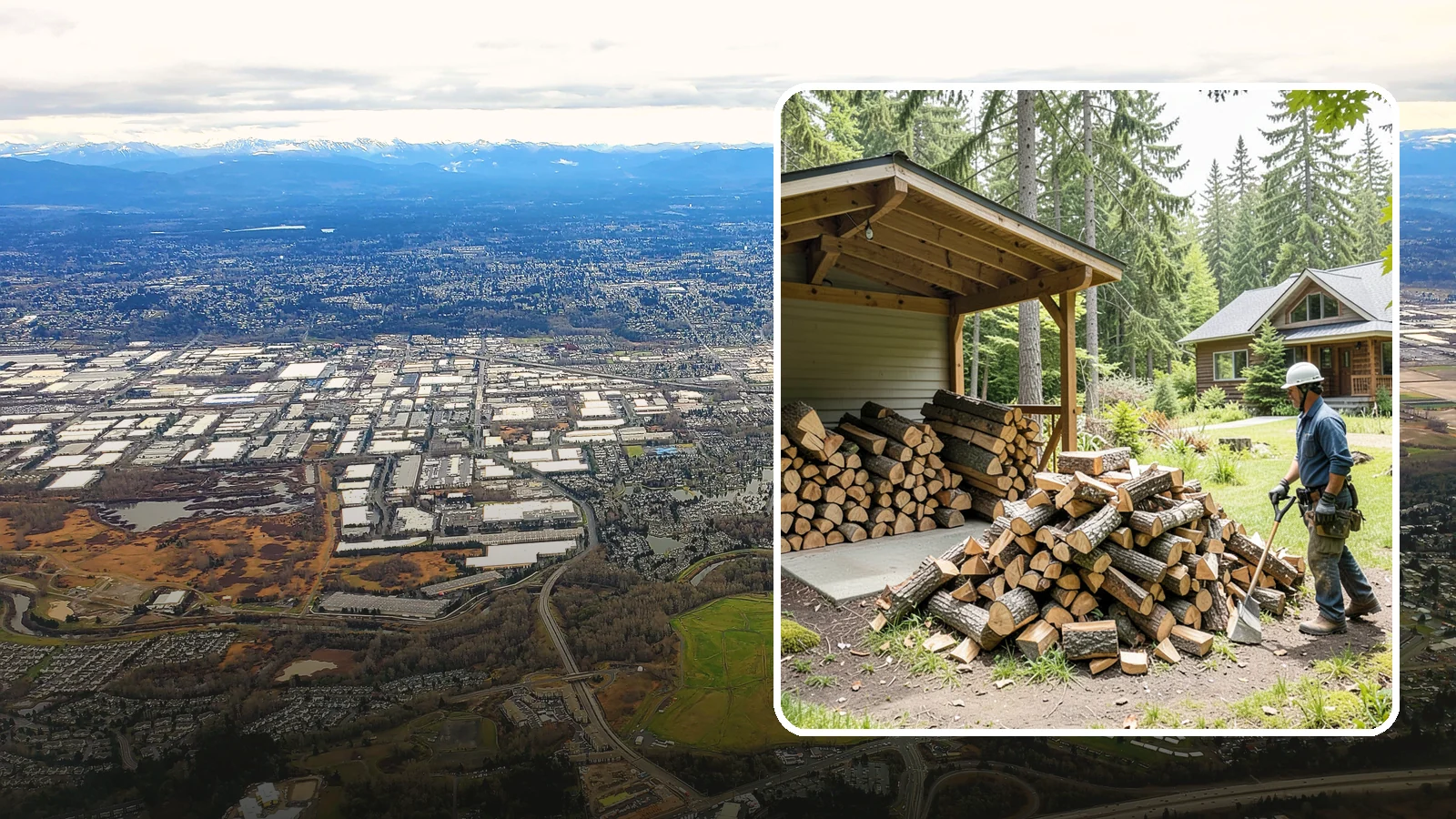 Firewood Estimates in Kent, King County, WA - Our firewood estimates give you clear, upfront pricing for the wood, quantity, and services you need with no surprises.