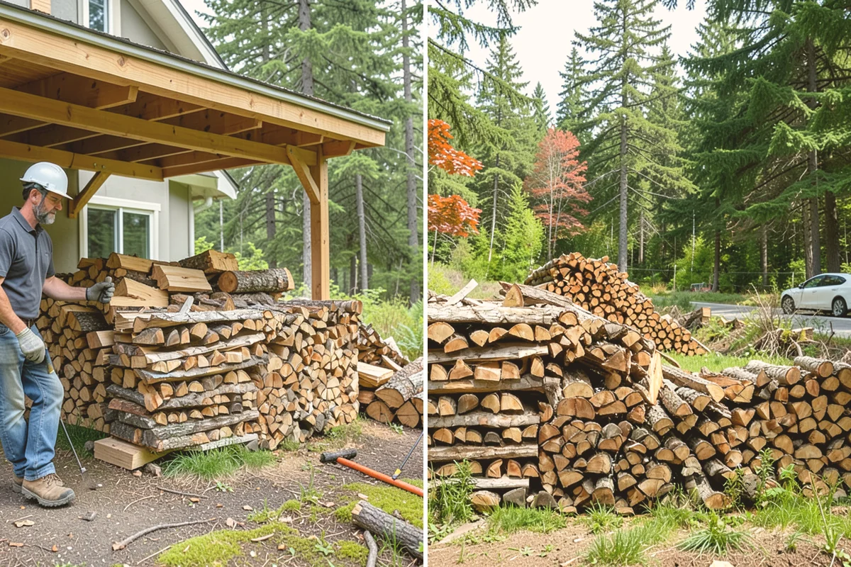Firewood Estimates in Kent, King County, WA - Tell us your quantity, location, and desired services