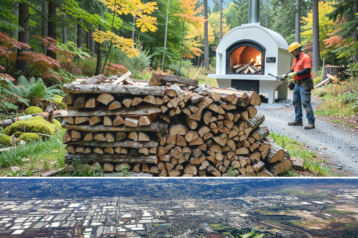 Firewood Estimates in Kent, King County, WA - Available any time, and especially helpful when planning your budget ahead of the heating season.