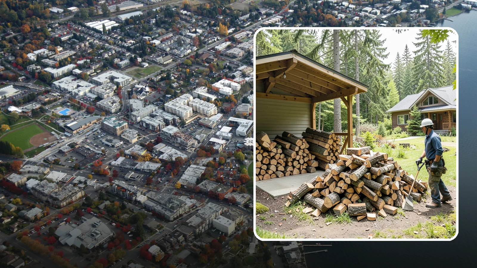 Firewood Estimates in Kirkland, King County, WA - Our firewood estimates give you clear, upfront pricing for the wood, quantity, and services you need with no surprises.