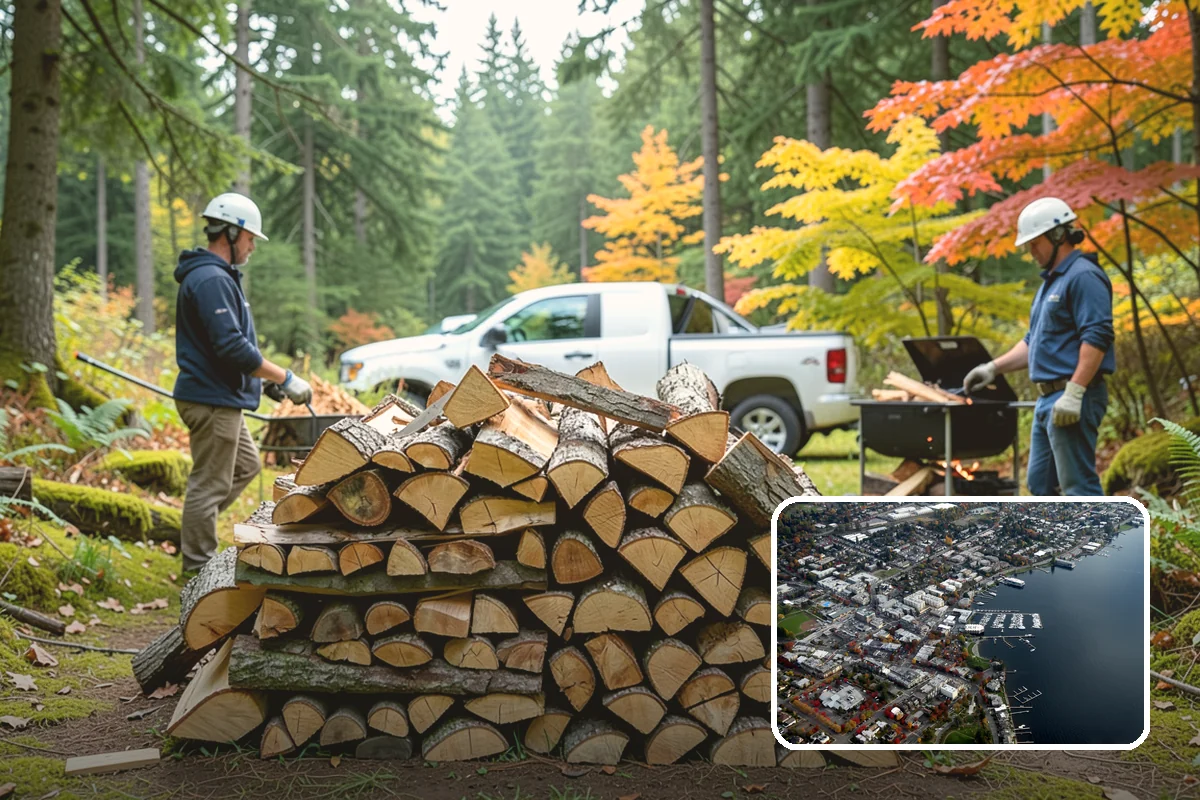 Firewood Estimates in Kirkland, King County, WA - Clear, upfront pricing with no surprises