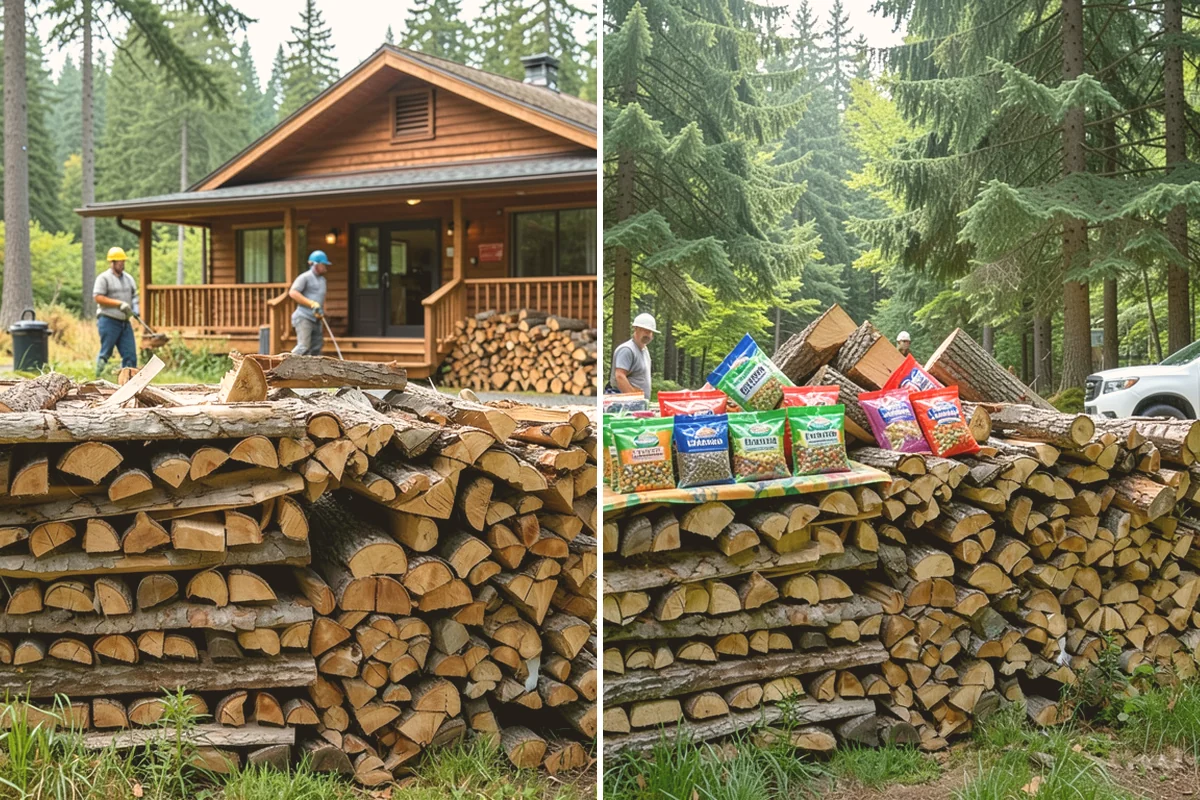 Firewood Estimates in Kirkland, King County, WA - Tell us your quantity, location, and desired services