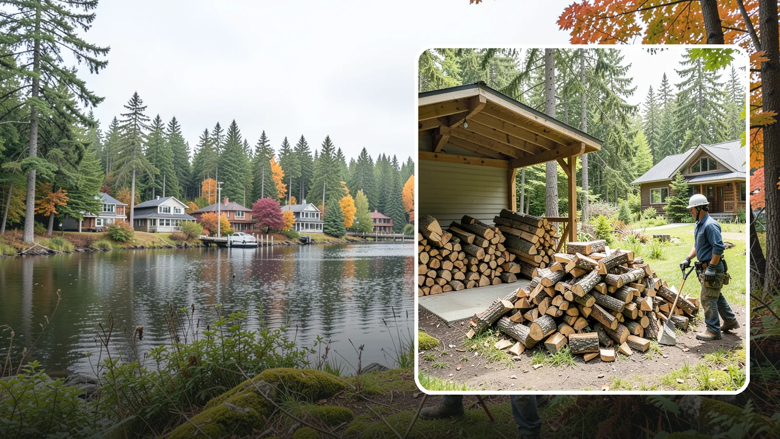Firewood Estimates in La Conner, Skagit County, WA - Our firewood estimates give you clear, upfront pricing for the wood, quantity, and services you need with no surprises.