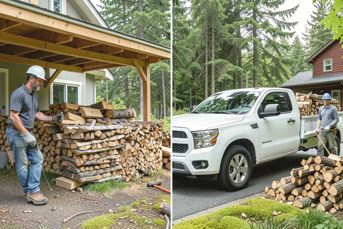 Firewood Estimates in La Conner, Skagit County, WA - Tell us your quantity, location, and desired services