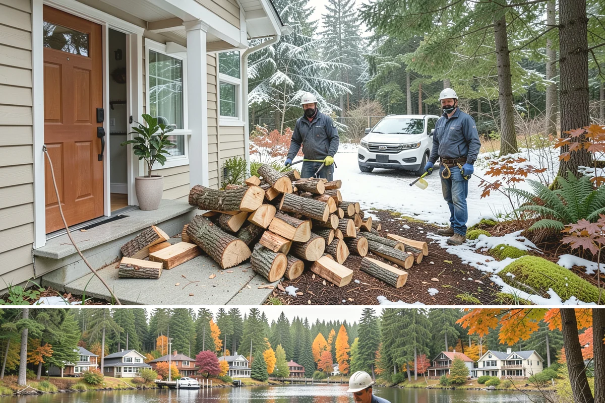 Firewood Estimates in La Conner, Skagit County, WA - Available any time, and especially helpful when planning your budget ahead of the heating season.