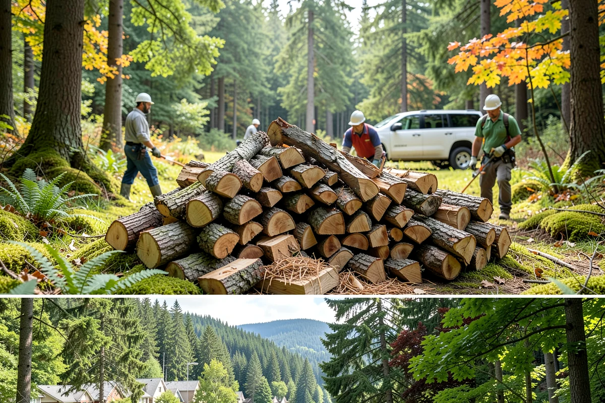 Firewood Estimates in Lake Forest Park, King County, WA - Available any time, and especially helpful when planning your budget ahead of the heating season.