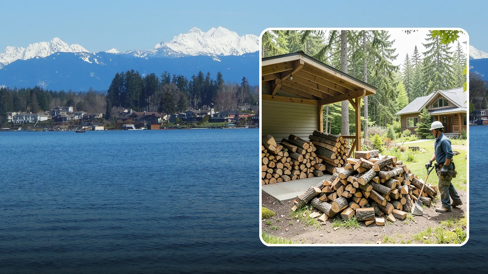 Firewood Estimates in Lake Stevens, Snohomish County, WA - Our firewood estimates give you clear, upfront pricing for the wood, quantity, and services you need with no surprises.