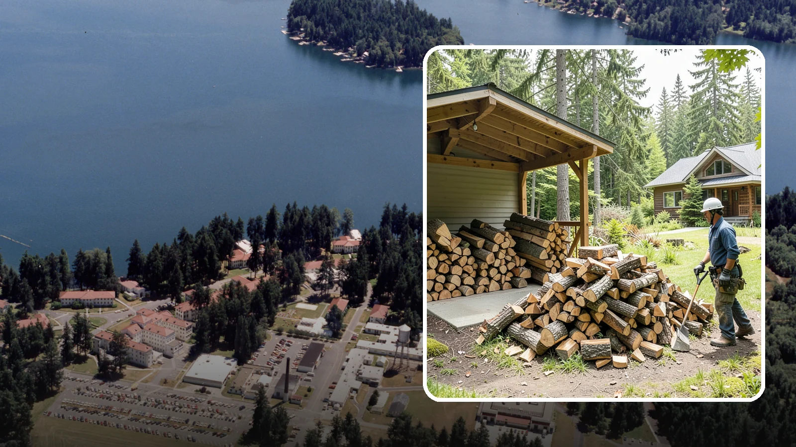 Firewood Estimates in Lakewood, Pierce County, WA - Our firewood estimates give you clear, upfront pricing for the wood, quantity, and services you need with no surprises.