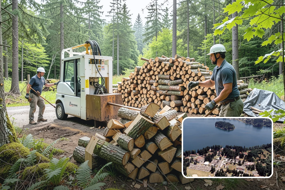 Firewood Estimates in Lakewood, Pierce County, WA - Clear, upfront pricing with no surprises