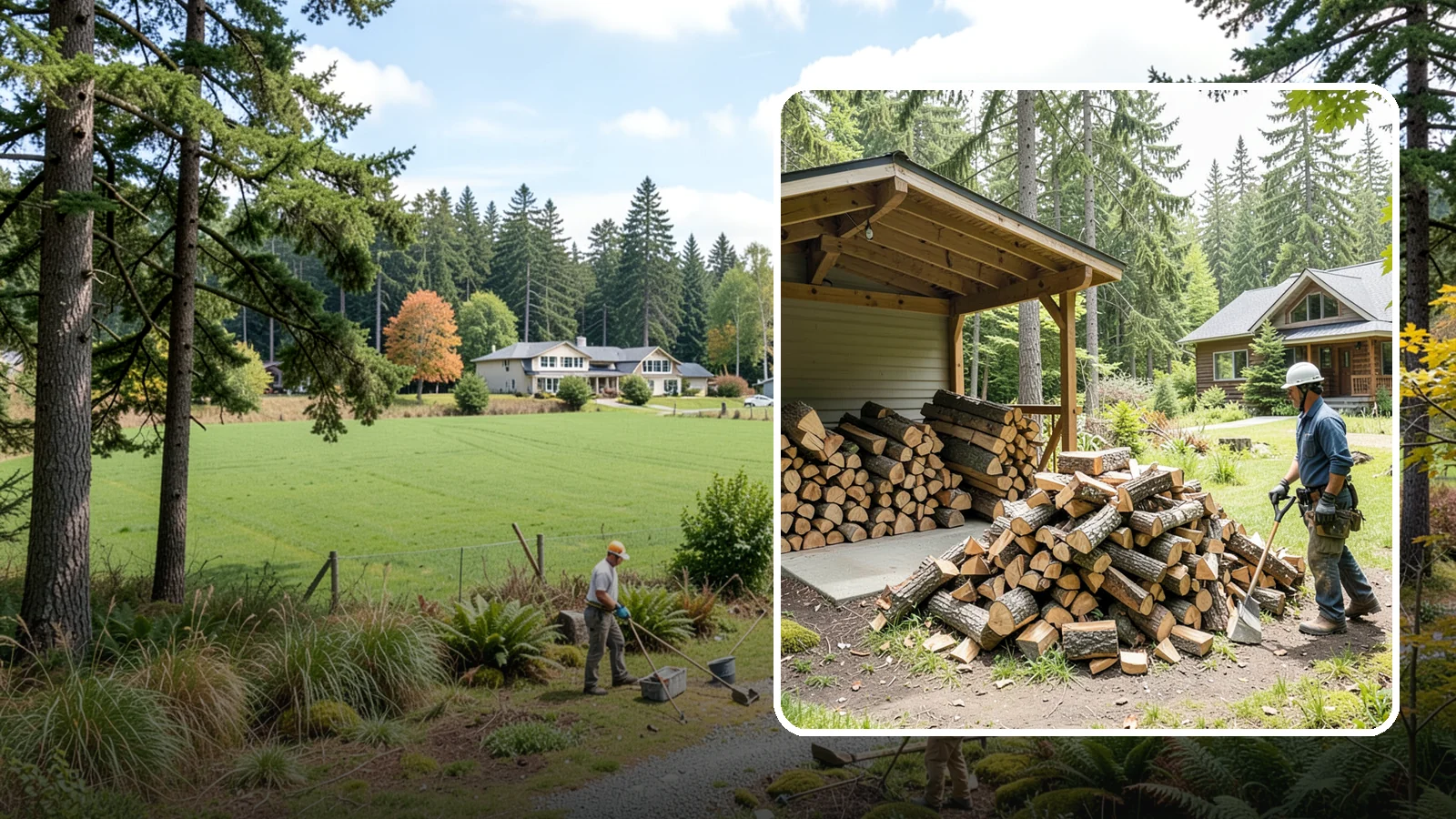 Firewood Estimates in Lyman, Skagit County, WA - Our firewood estimates give you clear, upfront pricing for the wood, quantity, and services you need with no surprises.