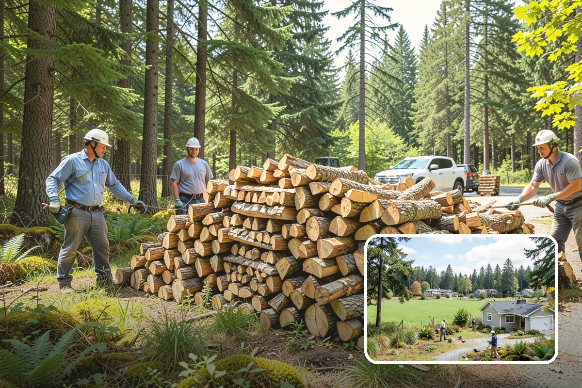 Firewood Estimates in Lyman, Skagit County, WA - Clear, upfront pricing with no surprises
