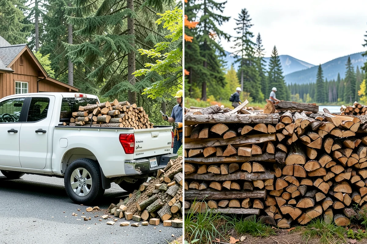 Firewood Estimates in Lyman, Skagit County, WA - Tell us your quantity, location, and desired services