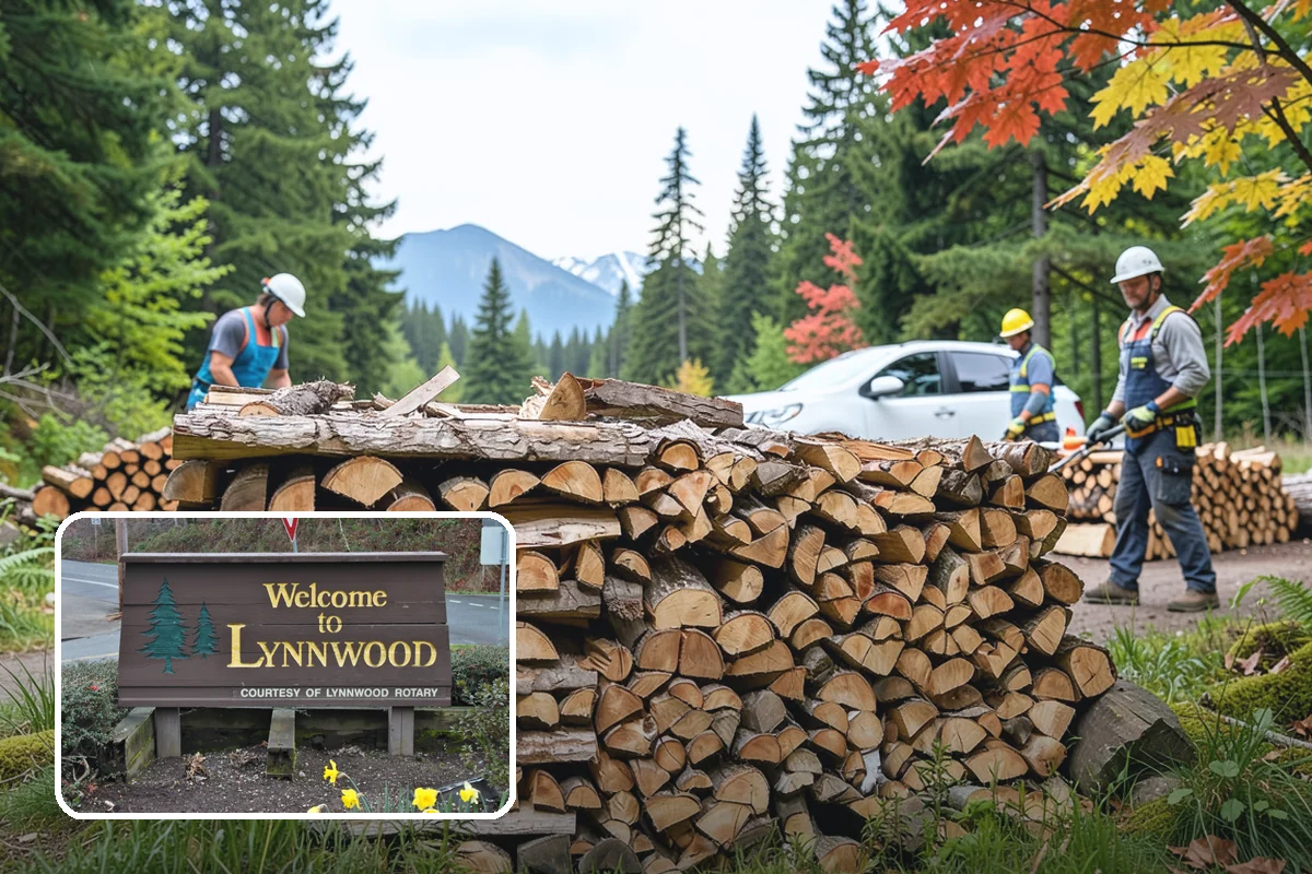 Firewood Estimates in Lynnwood, Snohomish County, WA - Clear, upfront pricing with no surprises