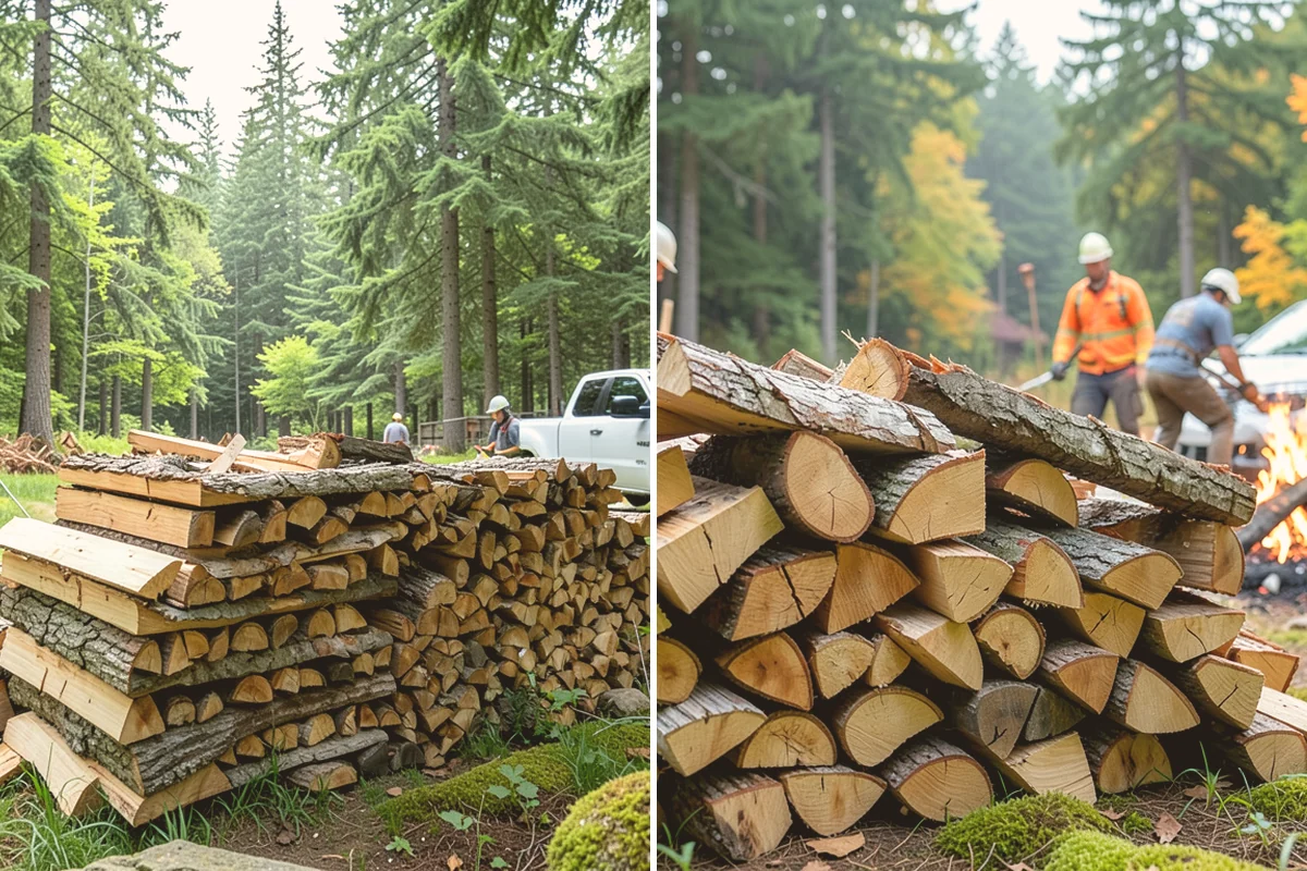 Firewood Estimates in Lynnwood, Snohomish County, WA - Tell us your quantity, location, and desired services